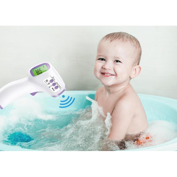 Buy cheap Fast Shipping Infrared Forehead Thermometer, Digital Human Temperature Meter, with LCD Display, Non-Contact Forehead from wholesalers