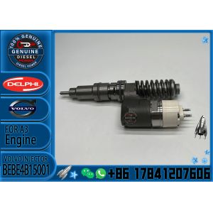 China diesel injector 3380084000 BEBE4B15001 33800-84000 33800-84001 BEBE4B10102  8113180 8112556 for VOL Engine HF12 HM12 on sale