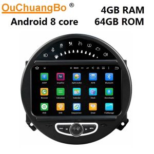 Buy cheap Ouchuangbo car audio gps stereo for 2006-2013 mini cooper F55 F56 F60 android 9.0 OS 4GB+64GB 8 core from wholesalers