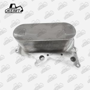 Buy cheap C7 . 1 C7 . 1T - 17P Excavator Engine Oil Cooler Core For Perkins from wholesalers