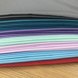 Buy cheap Soft Low Shrinkage Stretched Woven Workwear Fabric In Cotton And Poly Blends from wholesalers