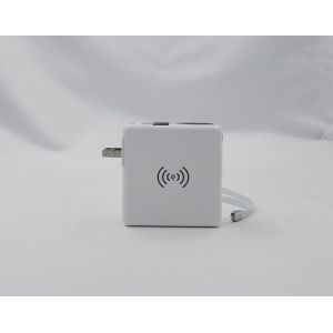 Buy cheap Cell Phone 15W Power Bank Qi Wireless Fast Charger from wholesalers