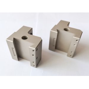 Buy cheap Sandblasting Oxidation Passivation CNC Machined Parts Slide Rail Customized from wholesalers