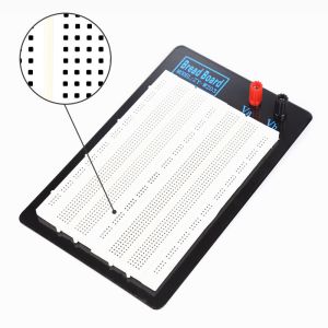 Buy cheap ABS Plastic Electronic Breadboard Kits Protoboard With 3 Buses from wholesalers