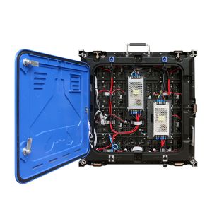 Buy cheap P2.5 Full Color Indoor Advertising Led Screen HD Die Casting Aluminum Cabinet from wholesalers