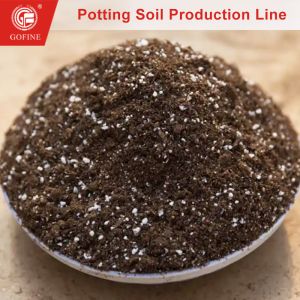 Buy cheap Indoor Potting Soil Mixer Machine Soil Mixing Equipment Supplier from wholesalers