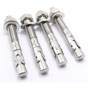 Buy cheap M4 - M30 Concrete Wedge Anchors Lightweight With Customized Dimension product