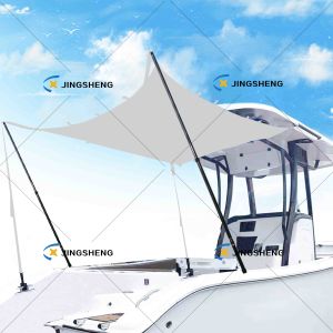 Buy cheap 8ft Heavy Duty Sunshade Pole | Designed for Outrigger Use - Glossy Black from wholesalers