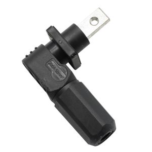 Custom High Voltage 120A MAX 1000V Energy Storage Connector with 94 V-0 Fire