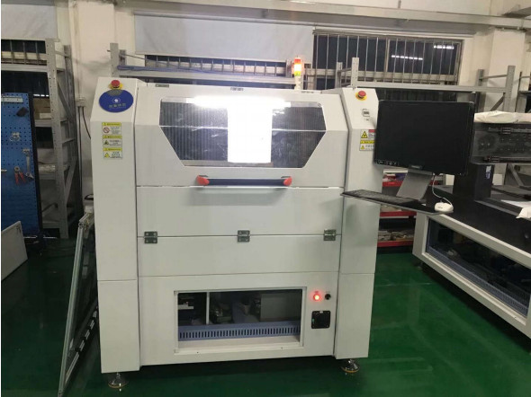 High Precision PCB Cutting Laser Depaneling Machine Fully Automatic