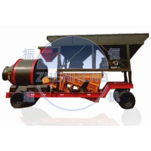 Buy cheap JZM500 25m3/H Drum Mobile Concrete Batching Plant Construction Equipment from wholesalers