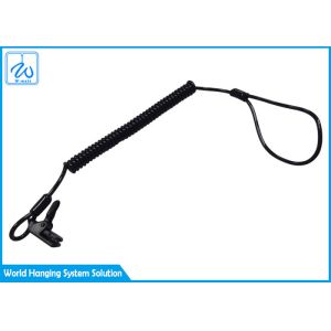 Buy cheap Coiled Lanyard With Clamp End Easily Attaches To Hard Hat from wholesalers