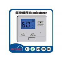 Buy cheap Horizontal AC Digital Non Programmable Thermostat Single Stage Heating Cooling product