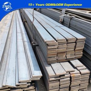 Buy cheap Grade Q235 ASTM A36/1020/1035/1045/4140 etc Building Material Silver Surface Flat Steel from wholesalers
