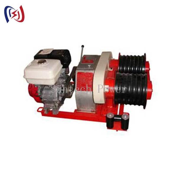 Quality Double Drum Winch Professional Tool For Simultaneous Cable And Rope Handling for sale