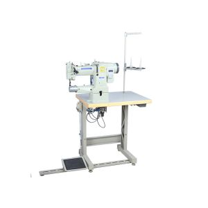 White Vertical Hook 50KG Computer Driven Sewing Machine