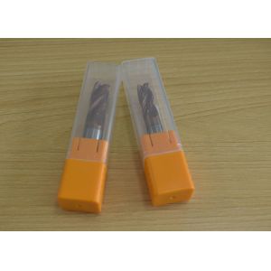 Buy cheap CNC Process 6 Flute HRC 50 Corner Radius End Mill product