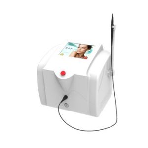Buy cheap Portable red Spider Vein Removal Machine high frequency / Wind cooling from wholesalers