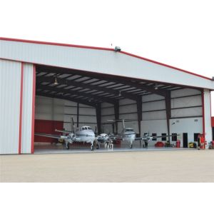 Buy cheap Space Frame Prefab Hangar Buildings , Modern Hangar Structure Customized Design from wholesalers