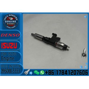 Buy cheap 6pcs Denso Fuel Injector 095000-5353 8-97601156-1 Compatible with Isuzu Diesel Engine 7.8L 6HK1 4HK1 from wholesalers