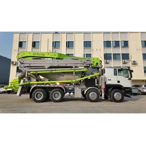 Buy cheap New 28M Concrete Mixer Pump Trucks With Smart Control System from wholesalers