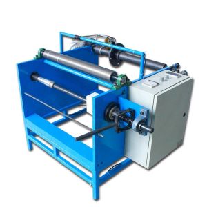 120-450mm Material Width Manual Aluminum Foil Roll Rewinder with User-Friendly
