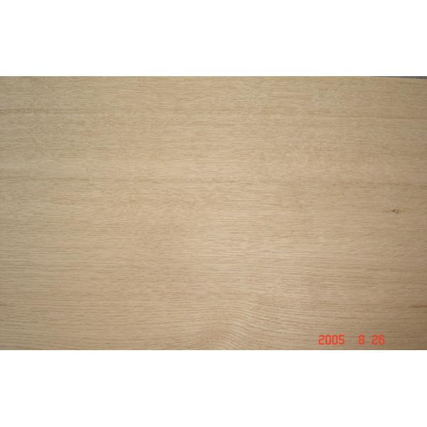 Quality Oak Yellow Sliced Veneer Natural MDF With Sliced Cut Technics for sale