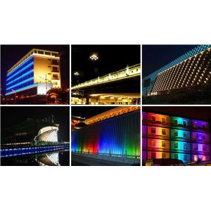 Buy cheap High Power Outdoor Wall Wash Lighting Placement With DMX IP65 Waterproof from wholesalers