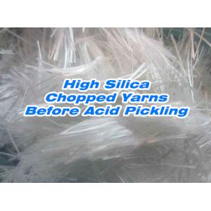 96% SiO2 9μM High Silica Glass Fiber Yarns Roll