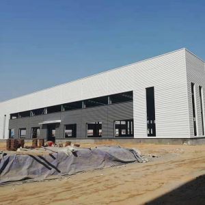Buy cheap Industrial Usage Portal Frame PEB Steel Structure Warehouse Construction from wholesalers