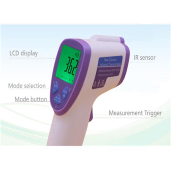 86*160*46mm Dimension Non Contact Infrared Thermometer Intelligent Temperature Alarm