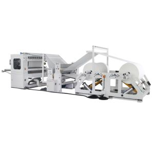 Buy cheap Side-embossing V-Folding Perfect Combination Facial Tissue Production Machine from wholesalers
