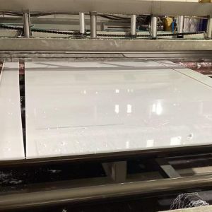 Buy cheap Bulk Flame Retardant Polypropylene Sheet White Lightweight Custom from wholesalers