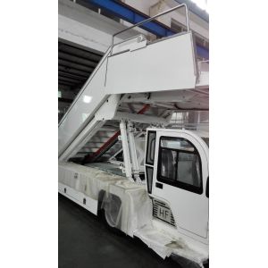 Buy cheap Smart Recharging Aircraft Passenger Stairs , Steps To Boarding A Plane from wholesalers
