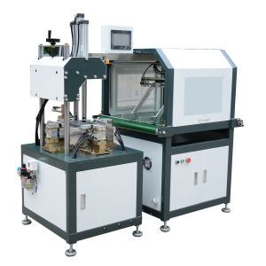 Buy cheap Box Pressing Air Bubbles Machine With Manipulator from wholesalers