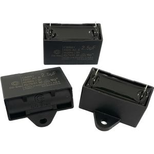 Buy cheap CBB61 AC motor capacitors applied to starting and running with Quick-connect Terminals from wholesalers