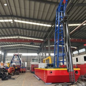 Buy cheap Sand And Slurry Jet Suction Dredger For Mining from wholesalers