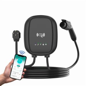 Buy cheap Wallbox Wall Mounted Electric Car Charger 16A / 32A 7kW EV Vehicle Charging Station from wholesalers