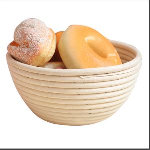 Wholesale Round Handmade Ratton Proofing Basket