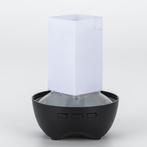 Rechargeable Mosquito Moths Gnats Flying Insects Trap 2in1 UV Light Night Lamp