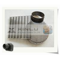 Buy cheap Wedge Wire 100 Mesh Filter Screen Stainless Steel Customized For Water Treatment product