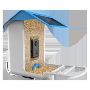 Buy cheap Waterproof Outdoor Smart Bird Feeder Camera Observe Activity With Solar Panel from wholesalers