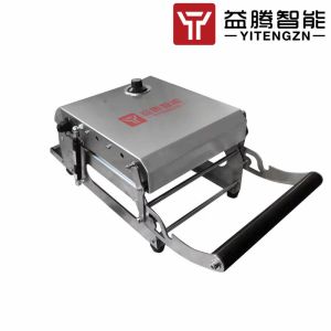 600W Manual Food Tray Sealing Machine 300mm Width Max