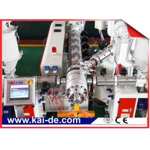 Buy cheap Multilayer PEX EVAL Oxygen Barrier Tube Extruder Machine Supplier China Heating Tube Making Machine from wholesalers