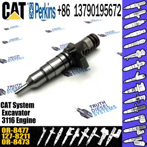 Buy cheap Diesel Injector 127-8211GP Fuel Parts 127 8211 1278211 0R-8477 0R8477 For Caterpillar Excavator 3116 Engine from wholesalers