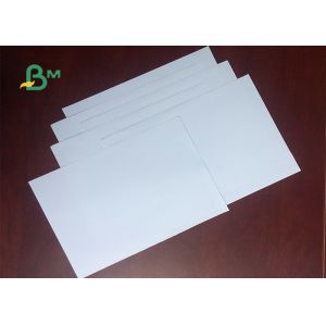 Wood Pulp Chrome Coated Glossy Cardpaper Couche Paper FDA SGS ETC