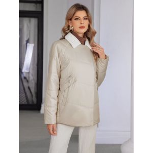Buy cheap Spring/Autumn Padded Coat For Mid-Aged Women Short Length Double Pockets Imitation Fur European Winter from wholesalers