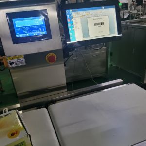 Integrated Vegetable Fruit Sandwich Chocolate Labeling Machine With ERP System