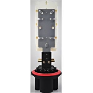 Heat shrink type Fiber Optic Joint Closure with grounding device 120 cores