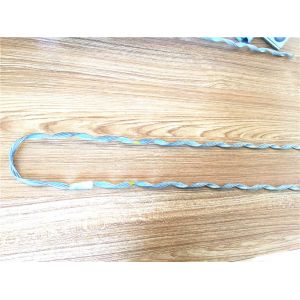 Power Line Galvanized 410mm Guy Grip Dead End Clamp